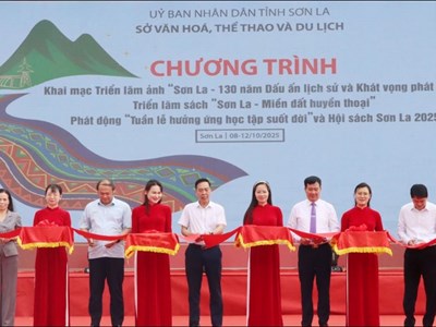 Triển lãm “Sơn La - 130 năm Dấu ấn lịch sử và Khát vọng phát triển”