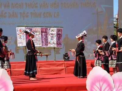 Nét đẹp văn hóa trong lễ cấp sắc của người Dao Tiền