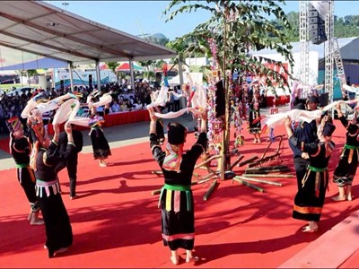  Lễ hội “Pang A“- nét văn hóa, tín ngưỡng độc đáo của người La Ha 