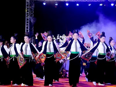 Bế mạc Liên hoan nghệ thuật Xòe Thái tỉnh Sơn La lần thứ II