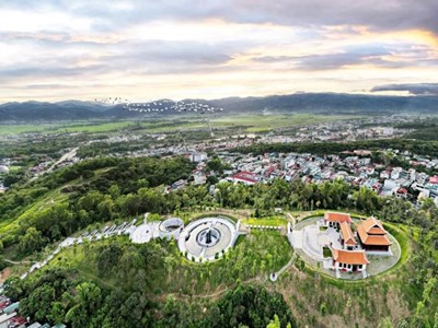 Mở cửa phục vụ du khách vào buổi tối tại các điểm di tích Chiến trường Điện Biên Phủ