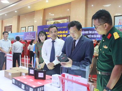 Đổi mới sáng tạo và chuyển đổi số là động lực phát triển Lai Châu