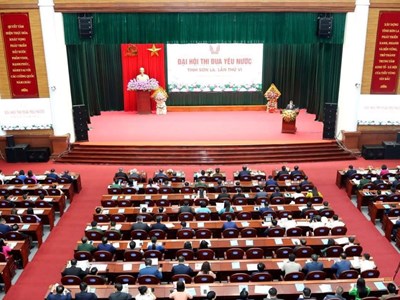 Xây dựng tỉnh Sơn La  phát triển xanh, giàu đẹp, văn minh, hiện đại