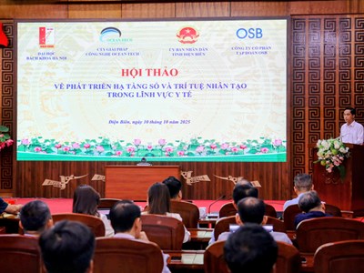 Hướng tới hệ thống y tế thông minh, hiệu quả, gần gũi với nhân dân