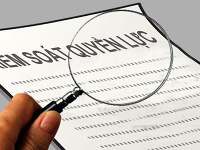  Tăng cường kiểm soát quyền lực trong hoạt động tư pháp, phòng ngừa tham nhũng, tiêu cực