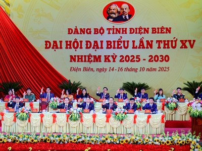 Phiên trù bị Đại hội Đảng bộ tỉnh Điện Biên lần thứ XV, nhiệm kỳ 2025 - 2030