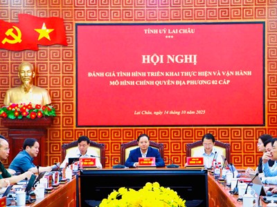 Lai Châu quyết liệt vận hành hiệu quả mô hình chính quyền địa phương 2 cấp