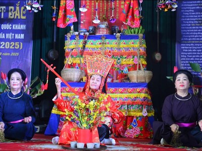 Lan tỏa giá trị di sản Then trong dòng chảy hiện đại