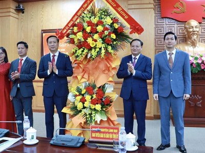 Lai Châu kỷ niệm 95 năm Ngày truyền thống ngành Tuyên giáo và Dân vận