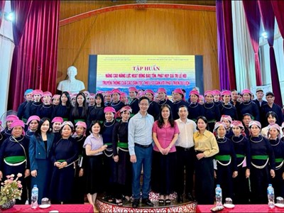 Bảo tồn, phát huy giá trị lễ hội truyền thống dân tộc Tày ở Lào Cai