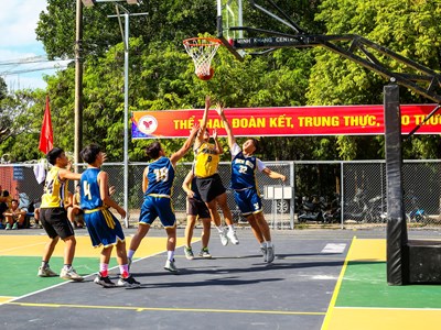 Giải Bóng rổ, môn thi trước Đại hội Thể dục thể thao tỉnh Điện Biên lần thứ XII