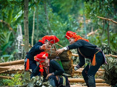 Trưng bày 56 tác phẩm văn học, nghệ thuật về văn hóa, con người Võ Lao