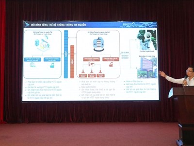 Nâng cao trình độ chuyên môn cho đội ngũ làm công tác thông tin cơ sở