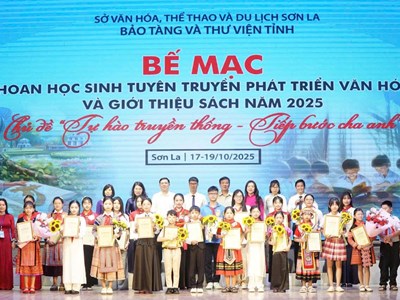 Bế mạc Liên hoan tuyên truyền phát triển văn hóa đọc và giới thiệu sách năm 2025