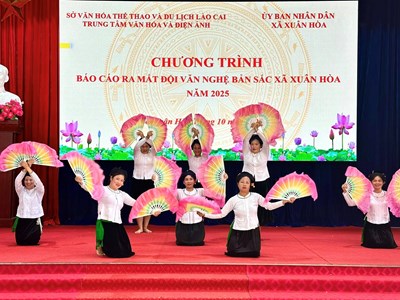 Gắn phong trào văn hóa, văn nghệ các dân tộc với phát triển du lịch cộng đồng
