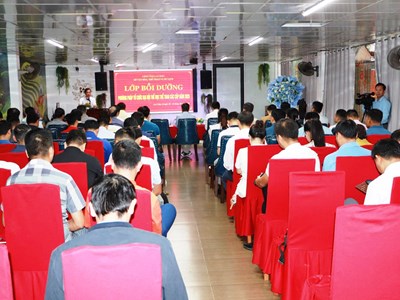Bồi dưỡng phương pháp tổ chức Đại hội thể dục thể thao các cấp năm 2025