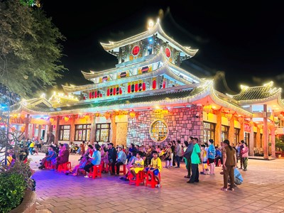 Khu du lịch quốc gia Núi Sam đổi mới công tác thu phí