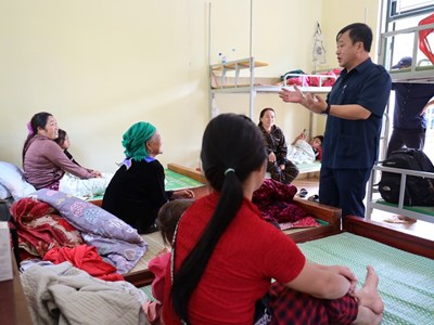 Điện Biên xuất hiện 102 ca mắc bệnh lỵ, 1 người tử vong