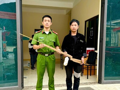 Tuyên Quang mở đợt cao điểm thu hồi vũ khí, vật liệu nổ, công cụ hỗ trợ và pháo