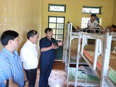 Điện Biên khẩn trương khống chế dịch bệnh lỵ tại xã biên giới Nậm Kè