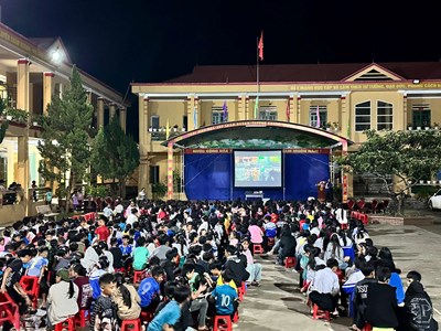 Lan tỏa các giá trị tốt đẹp, góp phần xây dựng đời sống văn hóa lành mạnh