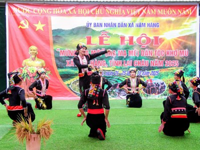 Nét văn hóa độc đáo của người Khơ Mú nơi vùng cao Nậm Manh