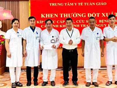 Kịp thời cứu sống bệnh nhân trong tình trạng ngừng tuần hoàn, nguy kịch