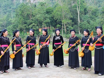 Bảo tồn văn hóa các dân tộc  Sán Chay, Tày, Mông, Dao gắn với phát triển du lịch