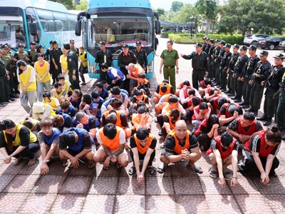 Bắt thêm 3 đối tượng trong đường  dây lừa đảo xuyên quốc gia tại Campuchia