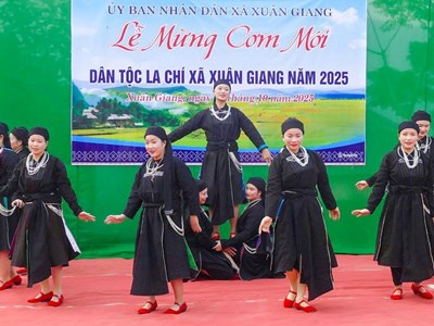 Về Xuân Quang vui hội với đồng bào dân tộc La Chí