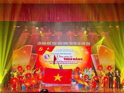 70 tiết mục xuất sắc đạt giải Liên hoan Nghệ thuật quần chúng tỉnh Phú Thọ