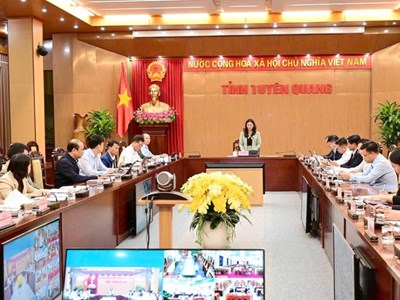 Tuyên Quang đẩy nhanh tiến độ thực hiện Chương trình mục tiêu quốc gia