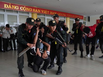  Điện Biên bảo đảm an ninh hàng không và an ninh mạng trong mọi tình huống