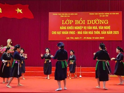 Lào Cai nâng cao hiệu lực quản lý, bảo tồn và phát huy giá trị di sản văn hóa