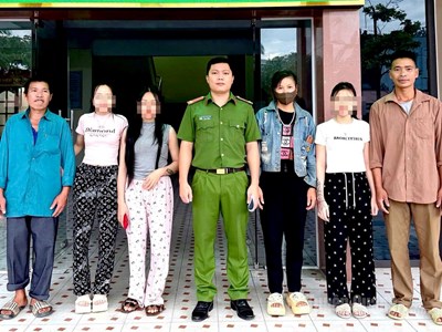 Hỗ trợ 3 công dân bị đưa trái phép sang Myanmar trở về nước an toàn