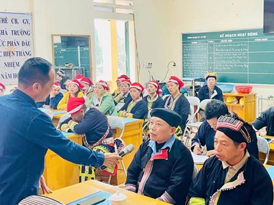 Người Dao Đỏ ở Hợp Thành bảo tồn văn hóa truyền thống để phát triển du lịch 