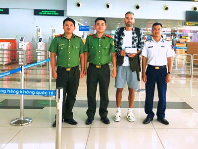 Công hàm cảm ơn hỗ trợ đưa công dân Ukraina trở về quê hương an toàn