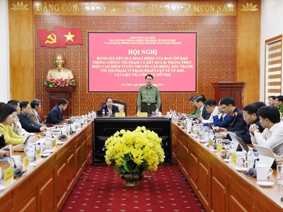 Đẩy mạnh phong trào quần chúng bảo vệ an ninh Tổ quốc, bảo đảm trật tự an toàn xã hội