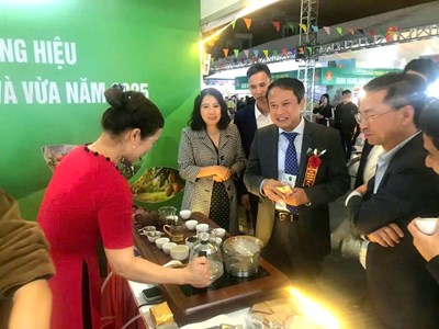 Sơn La quảng bá sản phẩm OCOP và nông sản đặc trưng tại Hải Phòng