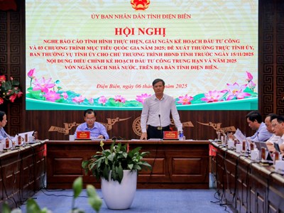 Tháo gỡ vướng mắc, đẩy nhanh giải ngân vốn các chương trình mục tiêu quốc gia