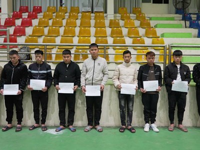 Nhanh chóng bắt nhóm 9 đối tượng cướp tài sản có yếu tố nước ngoài   