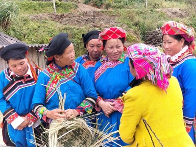 Gìn giữ bản sắc văn hóa dân tộc Cờ Lao ở xã vùng cao Tân Tiến