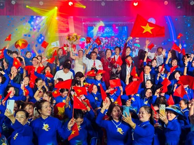 Giao lưu văn hóa nghệ thuật dân tộc ba miền tại Đặc khu Phú Quốc