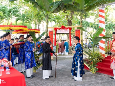 Nét văn hoá độc đáo trong đám cưới truyền thống Nam Kỳ xưa