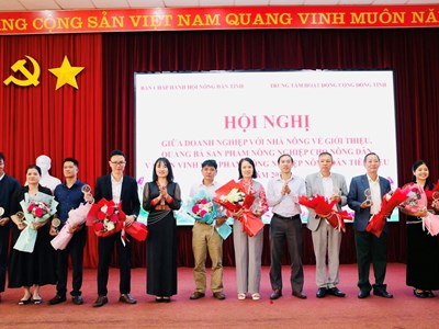 Lai Châu quảng bá, tôn vinh sản phẩm nông nghiệp tiêu biểu năm 2025