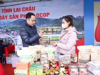 Sắp diễn ra Ngày hội quảng bá nông sản và kết nối giao thương cấp quốc gia tại Lai Châu