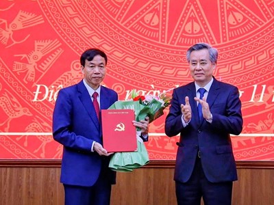 Chủ tịch UBND tỉnh Lai Châu Lê Văn Lương được điều động giữ chức Phó Bí thư Tỉnh ủy Điện Biên