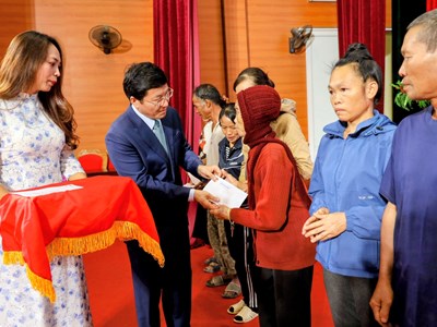 Điện Biên: Gặp mặt kỷ niệm 95 năm Ngày truyền thống Mặt trận Tổ quốc Việt Nam