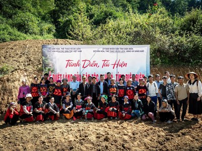 Lễ quét làng - nét văn hóa độc đáo của người Phù Lá ở Điện Biên