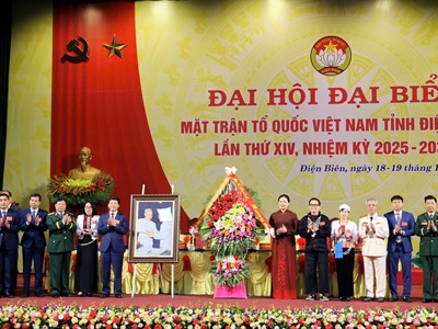 Đại hội đại biểu MTTQ Việt Nam tỉnh Điện Biên lần thứ XIV, nhiệm kỳ 2025 - 2030